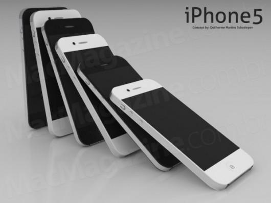 iPhone 5 : Concept basé sur les rumeurs