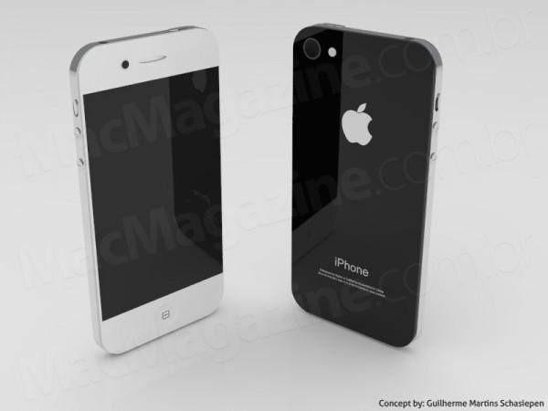 iPhone 5 : Concept basé sur les rumeurs