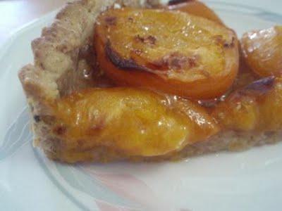 Tarte aux abricots version(s) Laurence Salomon