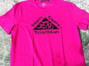 Triathlon Paris rose fluo