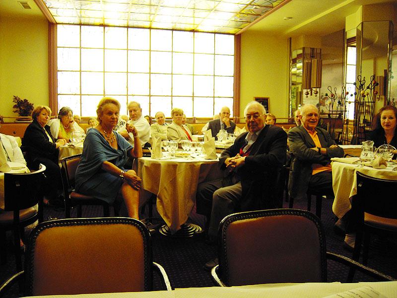 Petite réunion de la Veillée d’Auvergne et du Massif Central