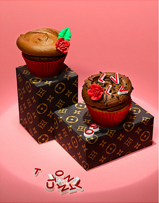 Cup cake Louis Vuitton