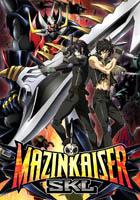 Jaquette DVD de l'édition américaine de l'OVA Mazinkaiser SKL