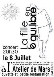 Fille équilibre >>>>>>>> concert