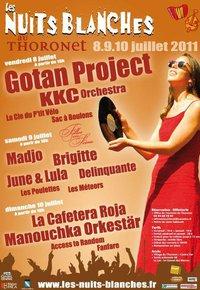 Les nuit blanches du Thoronet