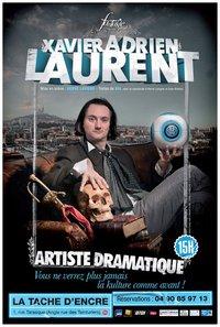 Xavier Adrien Laurent - Artiste Dramatique au Festival d'Avignon