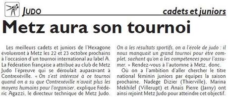 © Républicain Lorrain - 7 juillet 2011