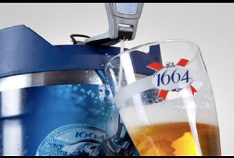 1664, nous propose un fût pompe à bière ! - Paperblog