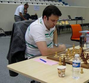 Echecs à Paris :  Sergey Fedorchuk en tête à 5.5/6