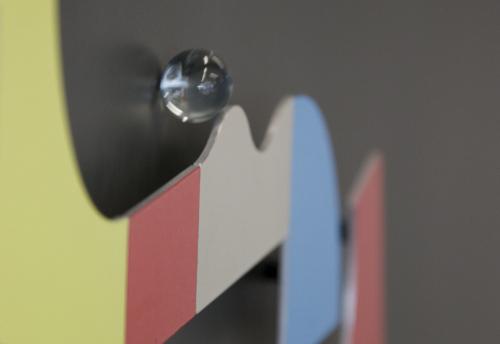 Plama 2D, tableau interactif par Bernhard Burkard