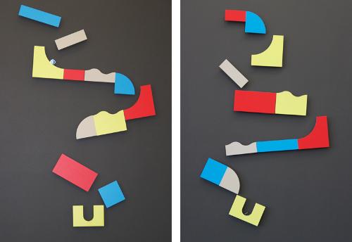 Plama 2D, tableau interactif par Bernhard Burkard