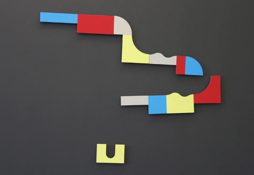 Plama 2D, tableau interactif par Bernhard Burkard