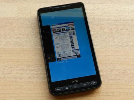 hd2 mango Le HTC HD2 soffre Windows Phone Mango