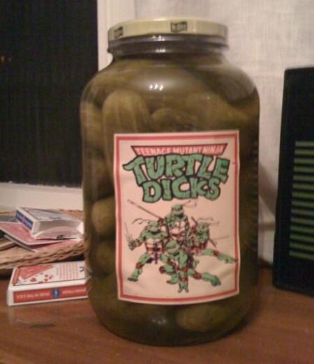 tmnt cornichons La vérité sur les cornichons !