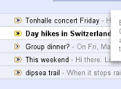 Choisissez votre boîte réception dans GMail