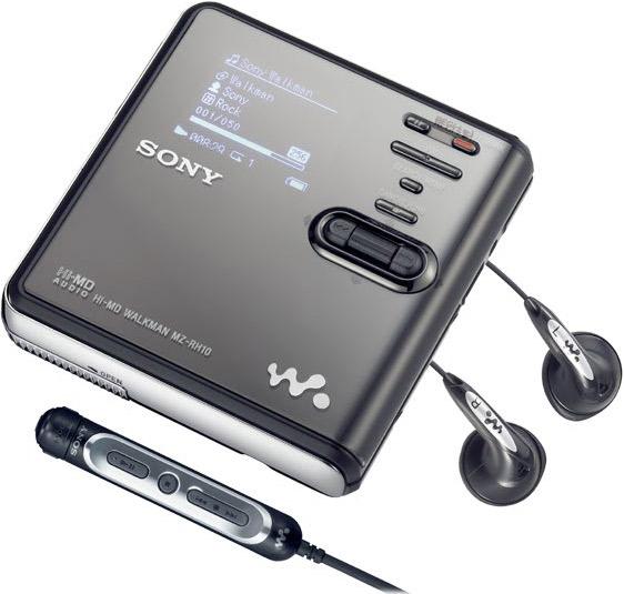 Minidisc Les jours du MiniDisc Walkman sont comptés