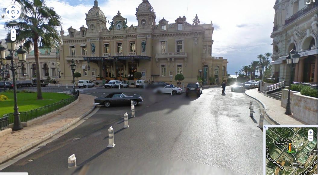 google street view monaco Google Street View sinvite à Monaco