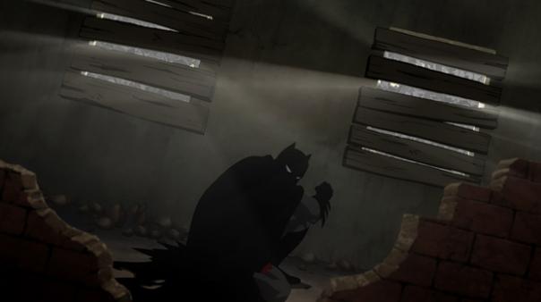 Teaser : « Batman Year One » le film d’animation …