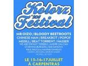 Réservations billets pour festival Kolorz Trans’art Carpentras