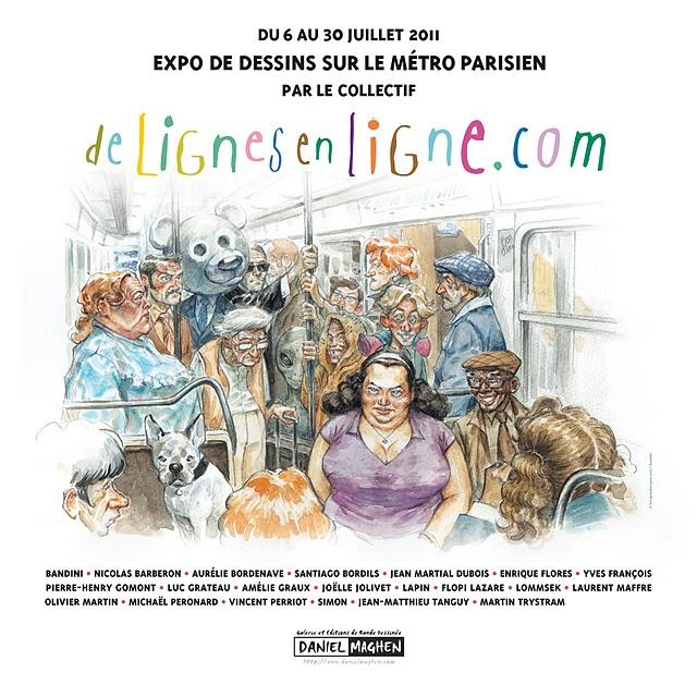 Expo 'De lignes en ligne'