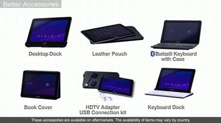 Une vidéo avec une démo officielle de la tablette Samsung Galaxy Tab 10.1 avec Android 3.1 et TouchWiz