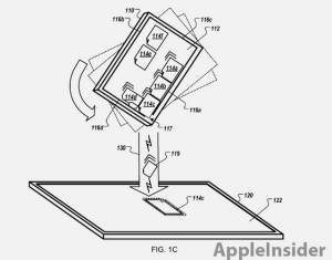 Un brevet étonnant pour transférer des données entre un iPhone et un iPad