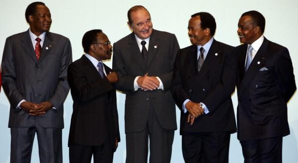 Les mémoires africaines de Jacques Chirac