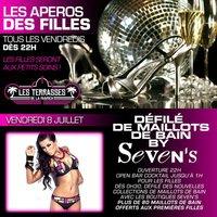 ***LES APEROS DES FILLES @ FABRICK*** TOUS LES VENDREDIS DÈS 22H