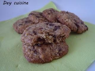 Cookies aux pépites de chocolat de Jamie Olivier