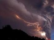 Puyehue, stratovolcan éruption.
