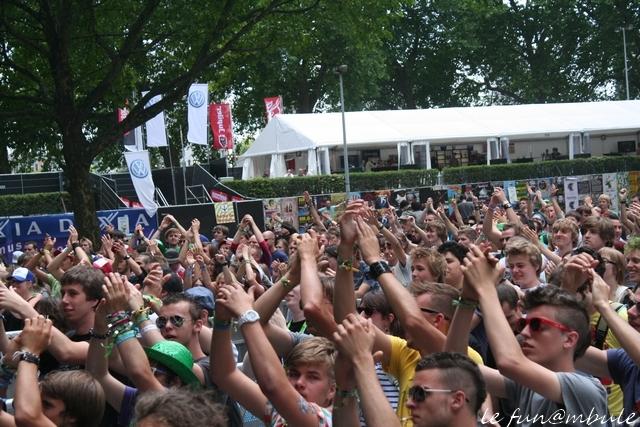 les ardentes, le funambule