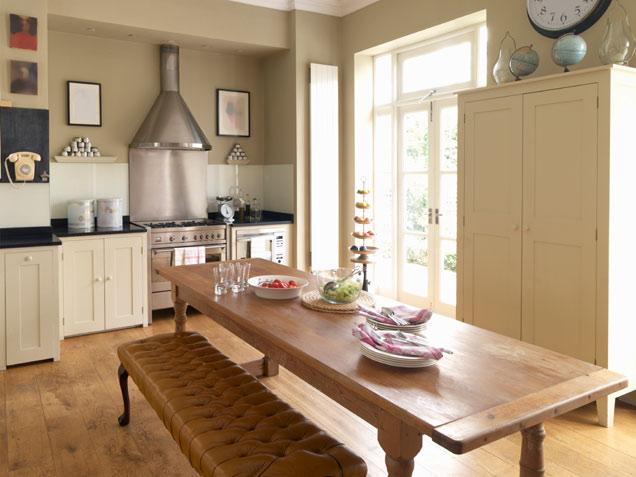 décore ancienne de cuisine