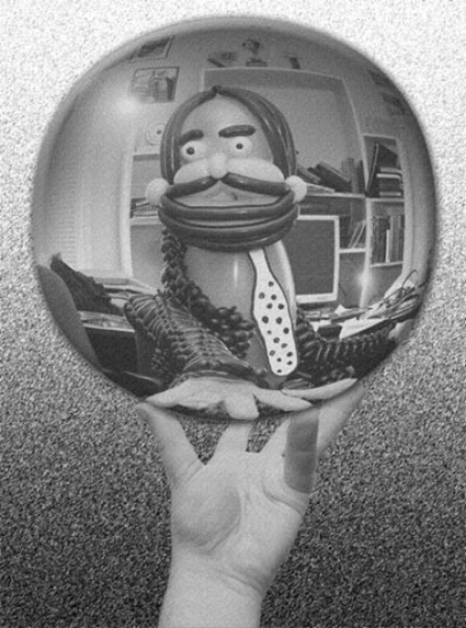 Autoportrait, M.C. Escher 