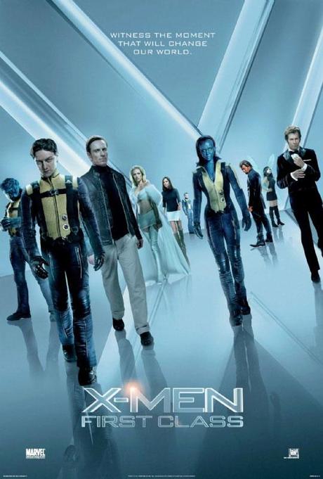 Affiche de 'X-Men: le commencement'