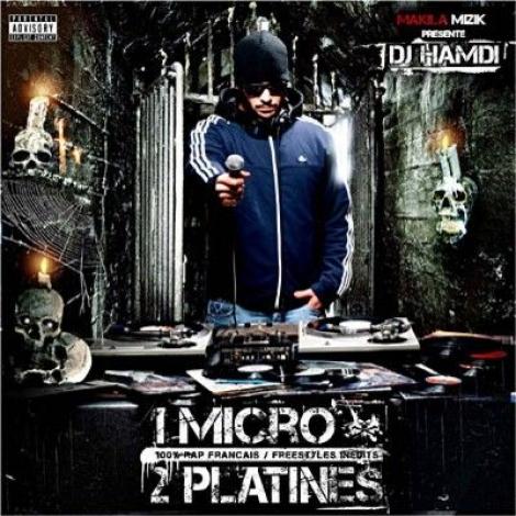 Mixtape - DJ Hamdi - 1 micro 2 platines 