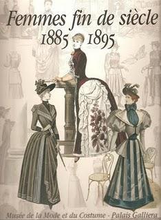 Femmes fin de siècle 1885-1895, Musée de la mode et du costume -Palais Galliera