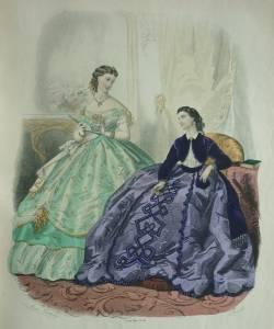 Femmes fin de siècle 1885-1895, Musée de la mode et du costume -Palais Galliera