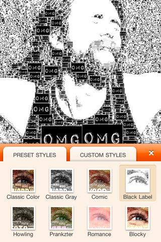 WordFoto, des mots sur vos photos iPhone...