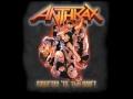 Anthrax, du nouveau et du gratuit