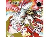 Gate nouveau manga Clamp