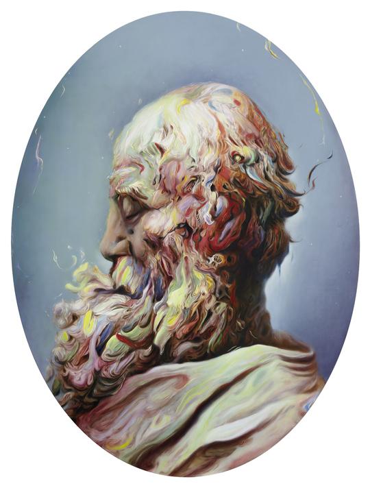 Glenn Brown Peinture