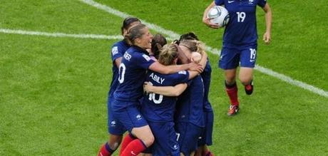 Equipe de France féminine Coupe du Monde