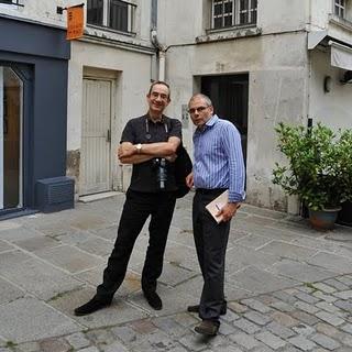 Vernissage de l’exposition BD de Stanislas à la Galerie Oblique à Paris
