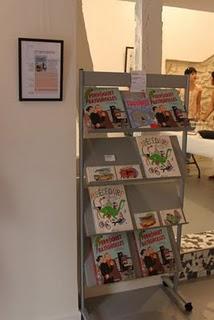 Vernissage de l’exposition BD de Stanislas à la Galerie Oblique à Paris