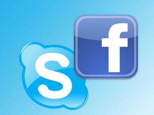 Facebook et Skype s’associent : conversations vidéo au menu!