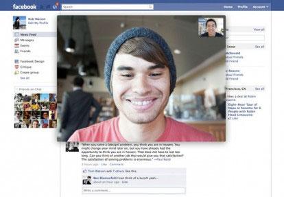 Facebook et Skype s’associent : conversations vidéo au menu!