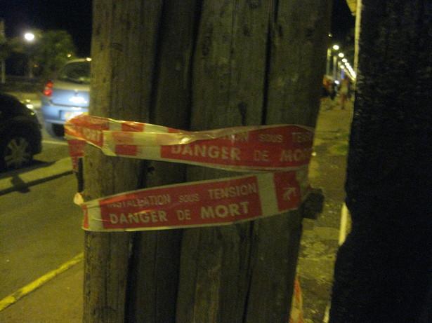 Choc électrique à Saint-Pierre