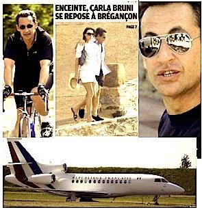 Les vacances commencent tôt pour Nicolas Sarkozy