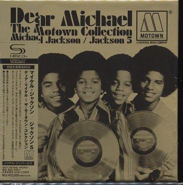 [Sortie] Coffret japonais Dear Michael : The Motown Collection MJ/J5