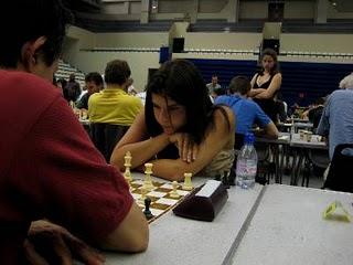 Echecs à Paris : Maha Eid (2075) participante au Tournoi A © Chess & Strategy